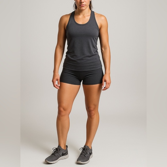 Nike Gray Women's Sneakers, size 8 - Picture 7 of 8